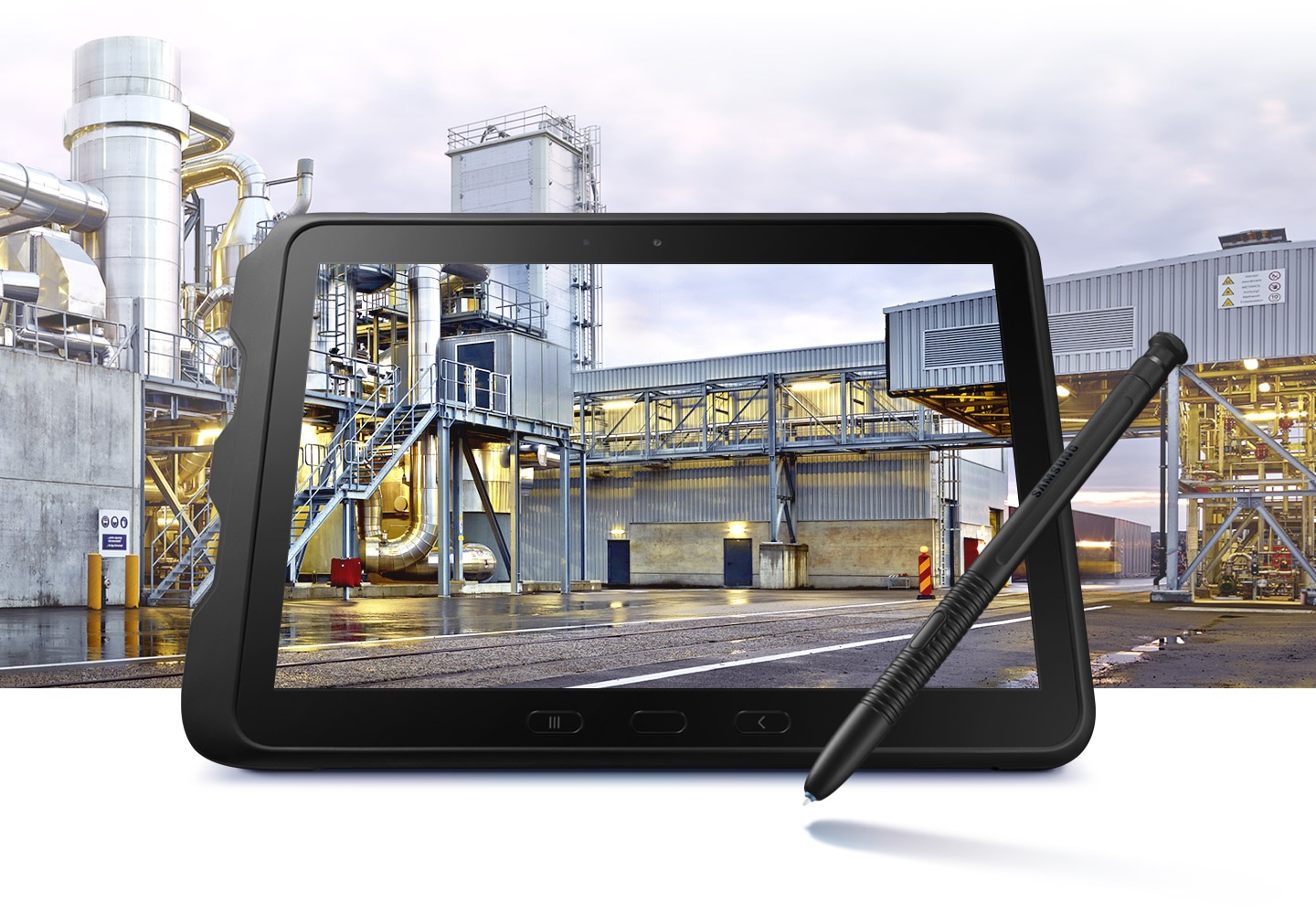A Rugged tablet for business anywhere