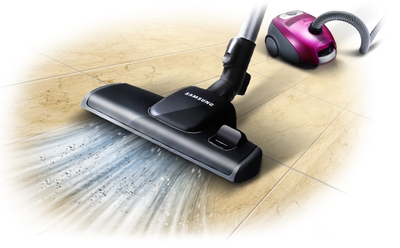 A superior cleaning experience with 2400W of power