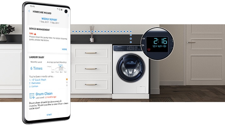 AI-Powered laundry