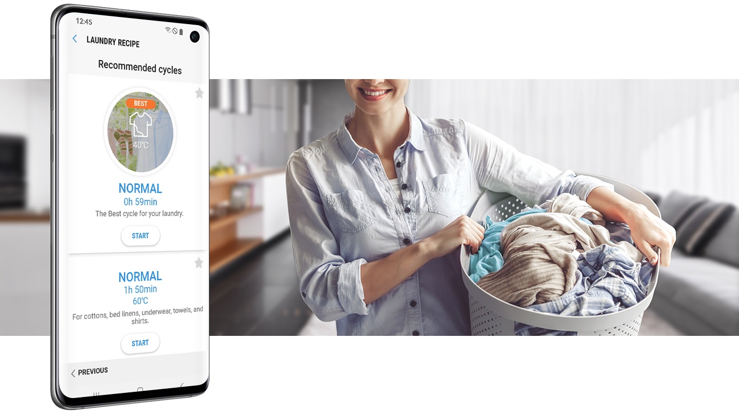 AI-Powered laundry