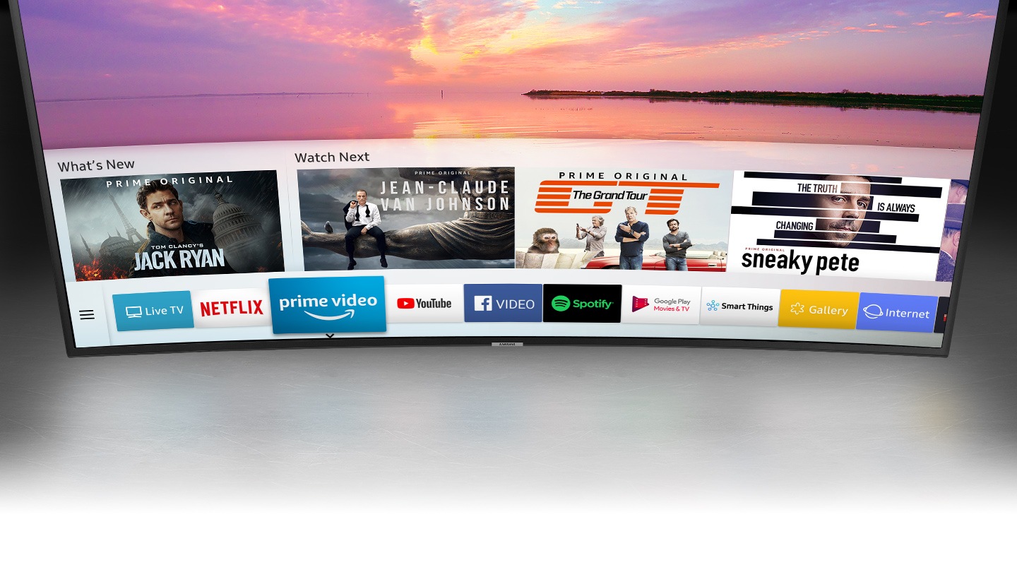 An intelligent way to enjoy the smart TV