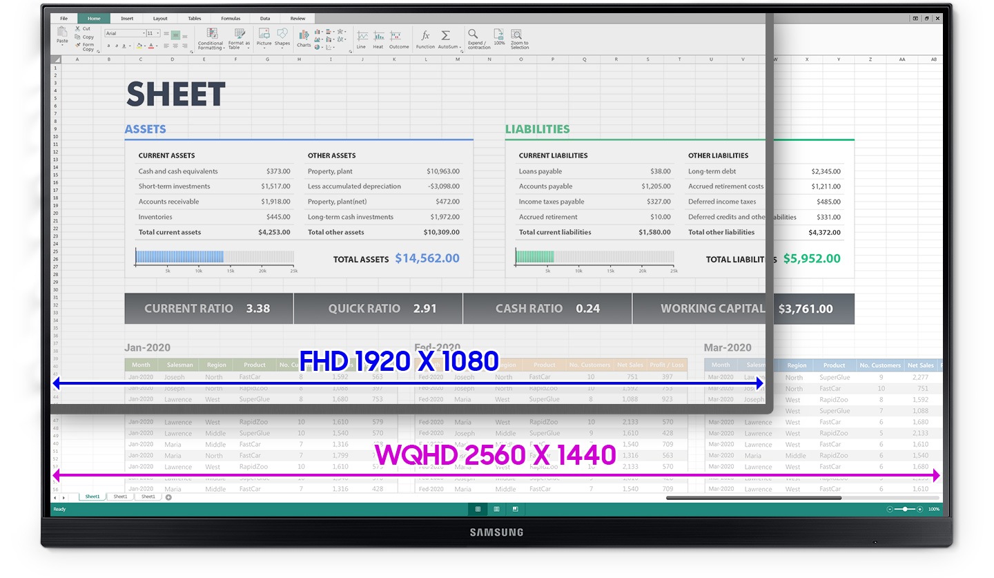 Обзор монитор samsung f27t850qwi 27