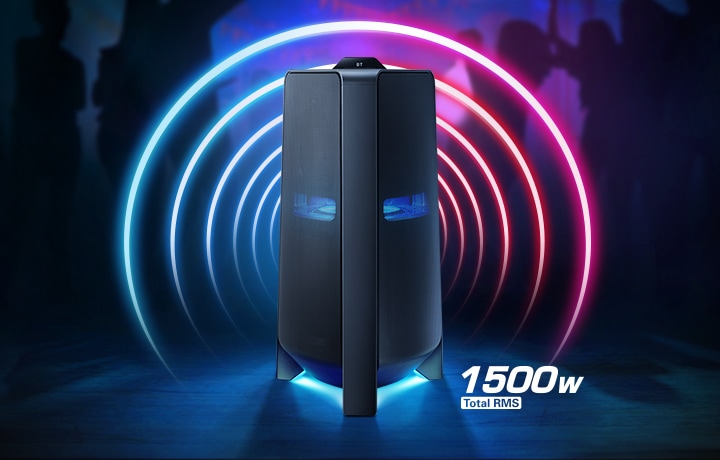 Samsung sound hot sale tower