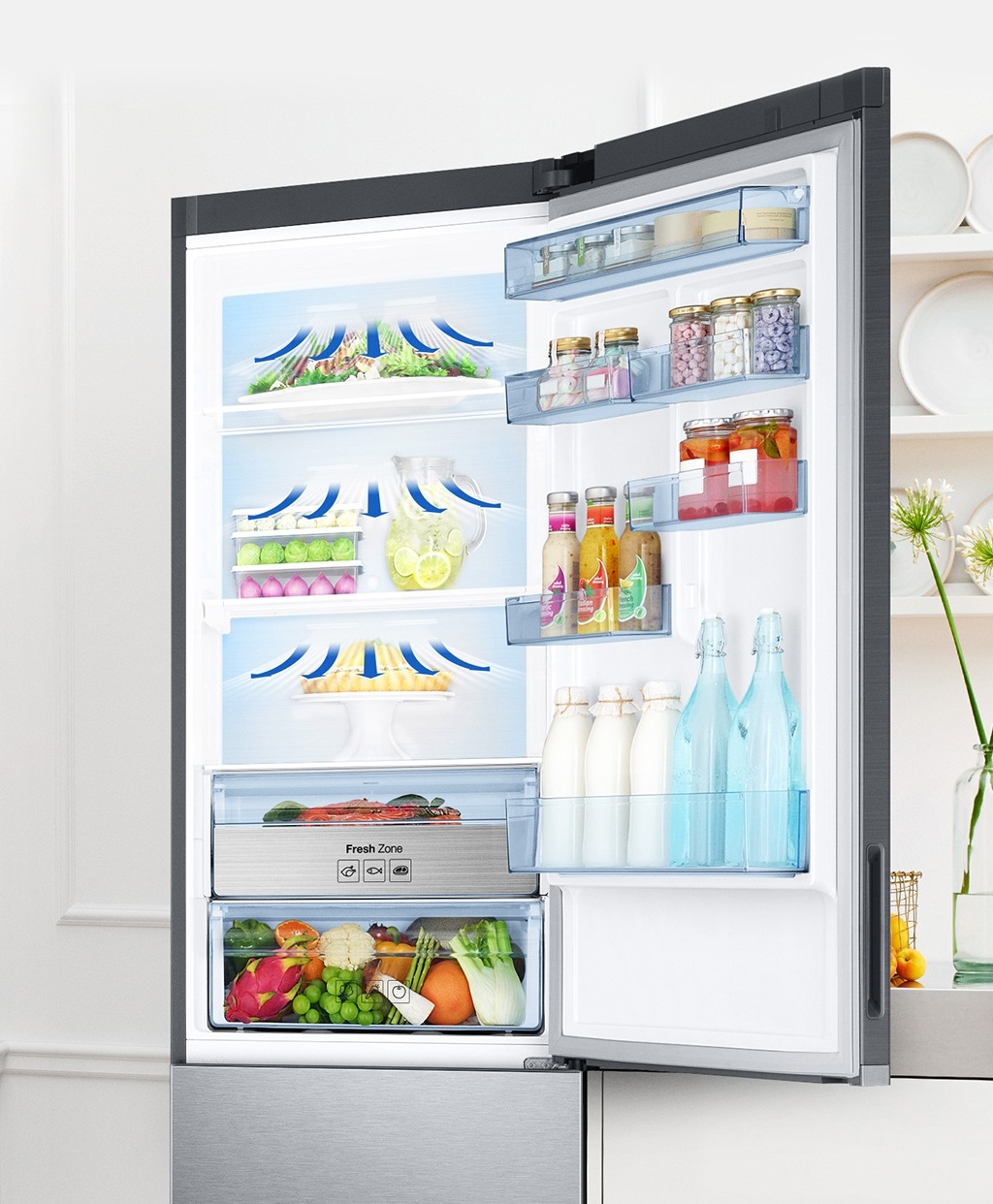 rb6000 holodilnik s uvelichennym poleznym obyomom spacemax 367 l