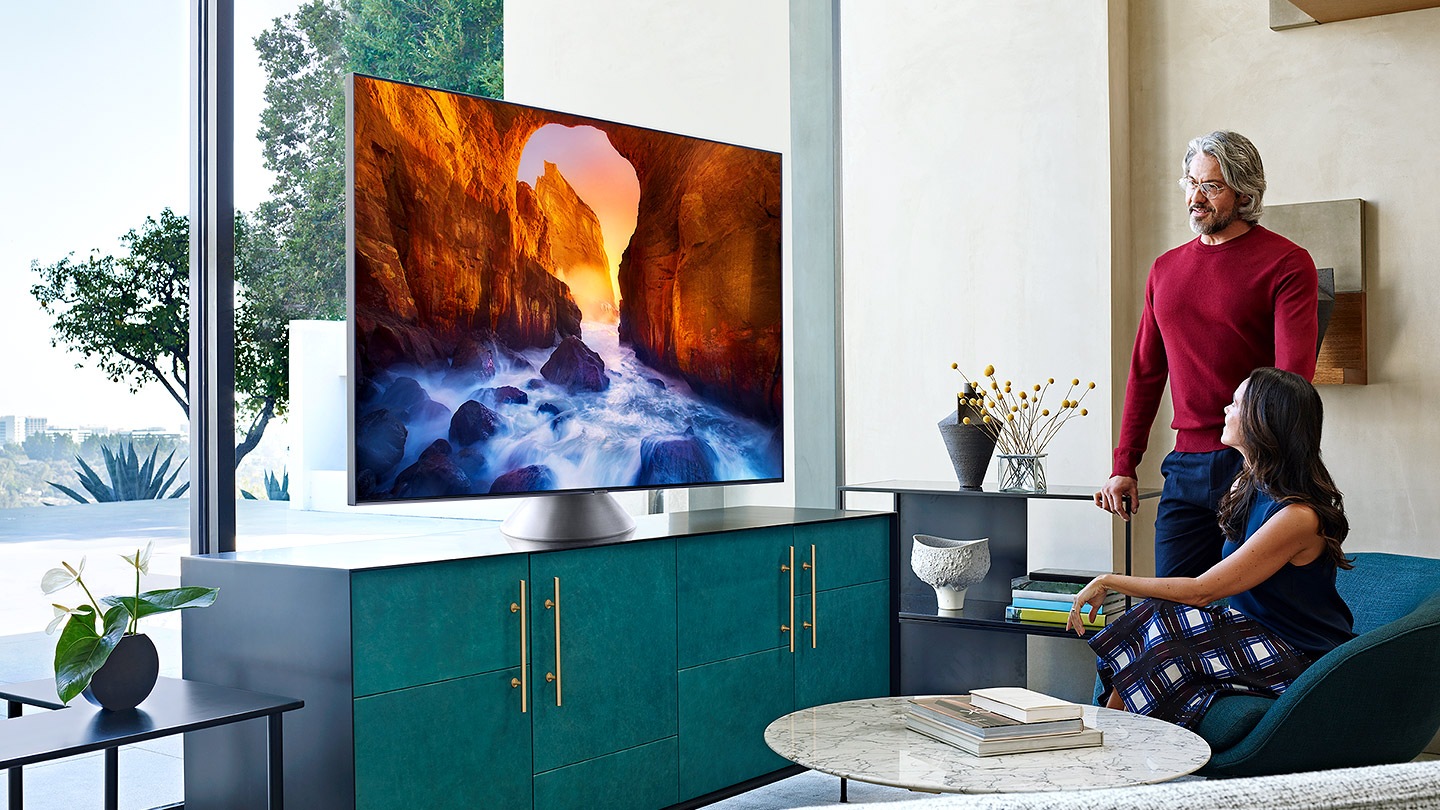 Конусная поворотная подставка Samsung VG-SGSR11S для QLED 2019 ТВ 55