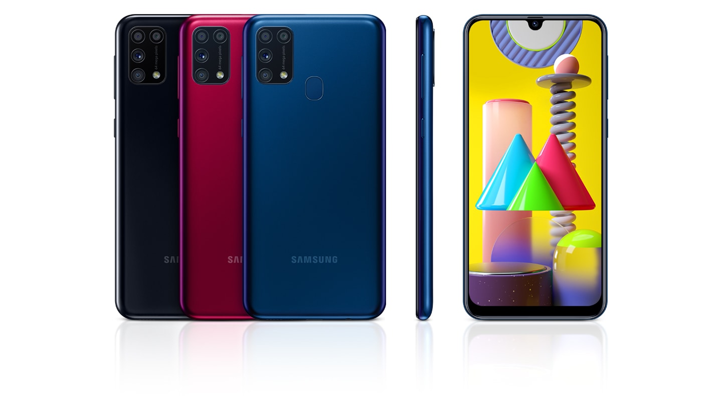 Смартфон Samsung Galaxy M31 6/128GB Красный цвет (M315) купить в Донецке ДНР