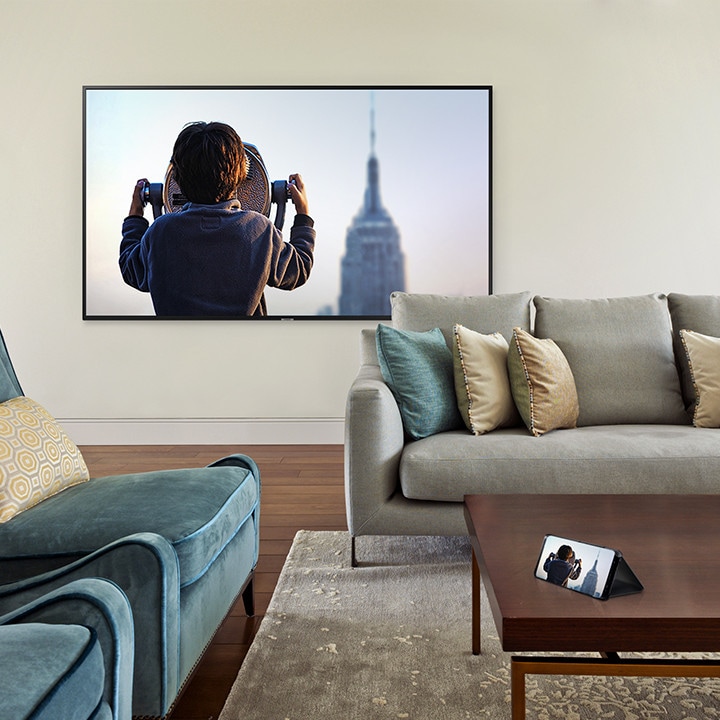 Content Sync </li><li>Разрешение 3840 x 2160</li><li>Технология Ultra Black (устранение бликов на экране от источников внешнего освещения) Нет</li><li>Изгиб экрана Нет</li><li>Видео</li><li>Процессор Процессор UHD Engine</li><li>Технология Motion Rate (для повышения четкости передачи движения) 100</li><li>PQI (Picture Quality Index) Показатель качества изображения: 1300</li><li>Расширенный динамический диапазон (High Dynamic Range) Технология HDR</li><li>HDR 10+ Да</li><li>Регулировка HLG (Hybrid Log Gamma) Да</li><li>Контрастность Поддержка технологии Mega Contrast</li><li>Цвет Технология Pur Color</li><li>Технология локальной подсветки экрана Micro Dimming (для передачи деталей в самых темных и светлых сценах): Технология UHD Dimming</li><li>Технология Auto Depth Enhancer (Автоматическая регулировка контрастности для создания эффекта глубины) Нет</li><li>Технология Contrast Enhancer (Усиление контрастности) Да</li><li>Технология Auto Motion Plus (повышение четкости передачи динамичных сцен) Да</li><li>Режим «Кино» Да</li><li>Поддержка режима Natural Mode (Естественная передача цвета) Да</li><li>Звук</li><li>Поддержка Dolby Digital Plus Да</li><li>DTS кодек Нет</li><li>Вых. мощность звука (ср.кв.значение) 20 Вт</li><li>Тип динамиков 2 канала</li><li>Сабвуфер Нет</li><li>Поддержка технологии Multiroom Link* (для прослушивания звука в других помещениях) Да</li><li>Поддержка передачи звука через Bluetooth Нет</li><li>Smart сервис</li><li>Голосовое управление Нет</li><li>Smart TV Поддержка Smart</li><li>Поддержка TV Plus Нет</li><li>Веб-браузер Да</li><li>Поддержка приложения «Интернет вещей» (SmartThings App Support) Да</li><li>Поддержка SmartThings Нет</li><li>Универсальный пульт ДУ Нет</li><li>Конвергенция</li><li>Поддержка функции зеркалирования (Отображение ТВ экрана на мобильном устройстве) Нет</li><li>Отображение экрана мобильного устр-ва на экране ТВ — Зеркалирование Да</li><li>Проигрыватель видео Samsung камеры 360 Да</li><li>Поддержка камеры «360 Camera» Да</li><li>Экономичный Bluetooth Нет</li><li>Поддержка WiFi Direct Да</li><li>Звук ТВ в мобильное устройство Нет</li><li>Поддержка функции «Sound Mirroring» Нет</li><li>Другие функции</li><li>Поддержка S-Share Нет</li><li>Совместимость с адаптерами (3G / LTE / WiFi) Нет</li><li>Функция Analog Clean View (фильтрация помех в аналоговых каналах) Нет</li><li>Режим Senior Mode Нет</li><li>Тройная защита Нет</li><li>Технология Clean View (удаление шумов и помех при просмотре аналоговых программ) Нет</li><li>Поддержка Family TV 2.0 (предоставление доступа всем членам семьи для просмотра фотографий, видео и др. контента) Нет</li><li>Режим Local Cinema («Местное кино») Нет</li><li>Тюнер / телевещание</li><li>Цифровое телевещание (Digital Broadcasting) Тюнер DVB-T2/CS2</li><li>Аналоговый тюнер Да</li><li>2 тюнера Нет</li><li>Разъем для карточки CI (Common Interface) CI+(1.4)</li><li>Передача данных (Data Broadcasting) Нет</li><li>Поддержка приложения TV Key Нет</li><li>Подключения</li><li>Разъем HDMI 3</li><li>Разъем USB 2</li><li>Компонентный вход (Y/Pb/Pr) 1</li><li>Композитный вход (AV) 1 (Общий с компонентным Y входом)</li><li>Ethernet (LAN) Да</li><li>Аудиовыход (3,5-мм гнездо для наушников) Нет</li><li>Цифровой аудиовыход (оптический) 1</li><li>Антенный вход (Наземное/кабельное ТВ) 1/1(Общий вход для эфирного и кабельного ТВ)/1 вход для спутникового ТВ</li><li>Ex-Link ( RS-232C ) Нет</li><li>CI слот 1</li><li>«Технология HDMI ARC — Audio Return Channel» (реверсивный звуковой канал) Да</li><li>Поддержка быстрого переключения HDMI Quick Switch Да</li><li>Поддержка беспроводного сетевого адаптера Нет</li><li>Встроенная поддержка беспроводной сети Да</li><li>Технология Anynet+ (HDMI-CEC) Да</li><li>Дизайн</li><li>Дизайн New Edge (Skinny Bezel) (Магнитные рамки)</li><li>Тип рамки VNB (тонкая )</li><li>Толщина рамки Тонкая</li><li>Цвет передней панели Черный уголь</li><li>Световые эффекты (декор) Нет</li><li>Тип подставки Технология Simple Luminus</li><li>Поворот (Влево/Вправо) Нет</li><li>Дополнительные особенности</li><li>Режим «Картина» Нет</li><li>Датчик движения (в режиме «Картина») Нет</li><li>Интерьерный режим Нет</li><li>Процессор 4-ядерный</li><li>Доступность Голосовая подсказка и инструкция по использованию меню (Русский) / Увеличить/ Высокий контраст / Как пользоваться пультом ДУ (русский)/ Негативные цвета/ Черно-белый режим/ Цветной режим</li><li>Технология Digital Clean View Да</li><li>Автопоиск каналов Да</li><li>Автовыключение питания Да</li><li>Титры поддерживаются Да</li><li>Поддержка Connect Share™ (HDD) Да</li><li>Поддержка ConnectShare™ (USB 2.0) Да</li><li>Электронный телегид Да</li><li>Поддержка расширенной функции PVR (для записи ТВ передач) Нет</li><li>Игровой режим Да (базовый)</li><li>Язык меню 31 язык</li><li>Режим «Картинка-в-картинке» Нет</li><li>Встроенная поддержка BT HID (подключение клавиатуры, мыши, игрового контроллера) Нет</li><li>Поддержка USB HID (подключение клавиатуры, мыши, игрового контроллера) Да</li><li>Телетекст (TTXT) Да</li><li>Поддержка Time Shift (сдвига времени просмотра) Нет</li><li>Наличие V-Chip (чип для блокирования просмотра нежелательных телепрограмм) Нет</li><li>Поддержка IPv6 Да</li><li>Поддержка управлением устройствами других производителей Нет</li><li>Функция Ultra Clean View Нет</li><li>Экологические особенности</li><li>Эко датчик Да</li><li>Электрические характеристики</li><li>Источник питания 100-240 50/60</li><li>Потребляемая мощность (макс.) 105 Вт</li><li>Годовое энергопотребление (EU стандарт) 87 кВт/ч</li><li>Размеры</li><li>Размеры в упаковке (ШxВxГ) 1021 x 626 x 144 мм</li><li>Размеры с подставкой (ШxВxГ) 913.7 x 604.2 x 210.3 мм</li><li>Размер без подставки (ШxВxГ) 913.7 x 531.5 x 58.8 мм</li><li>Вес (г.)</li><li>Вес в упаковке 12.2 кг</li><li>Вес с подставкой 8.8 кг</li><li>Вес без подставки 8.6 кг</li><li>Комплектация</li><li>Поддержка голосового управления Нет</li><li>Тип пульта ДУ TM1240A</li><li>Батарейки (для пульта ДУ) Да</li><li>Поддержка Smart Touch Control (включена) Нет</li><li>Крепление вплотную к стене Нет</li><li>Опционная подставка Нет</li><li>Поддержка настенного мини-кронштейна (Mini Wall Mount) Да</li><li>Поддержка настенного кронштейна VESA Да</li><li>Адаптер для приложения TV Key Dongle (включен) Нет</li><li>Руководство пользователя Да</li><li>Электронное руководство пользователя Да</li><li>Антенный кабель Нет</li><li>Сетевой кабель Да</li><li>Тонкий кабель Да</li></ul><div style=
