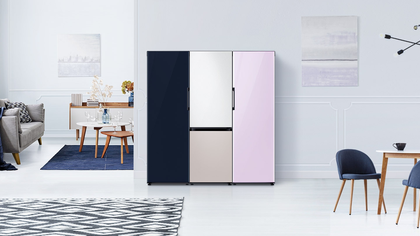 Customize your fridge to work your way