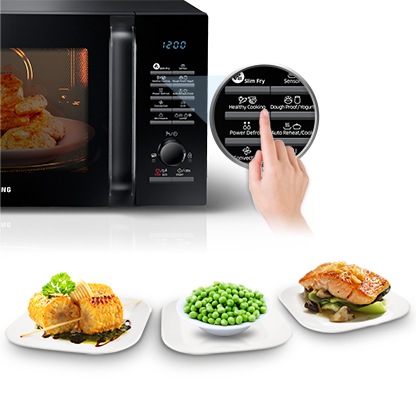 Samsung smart oven deals mc28h5135ck