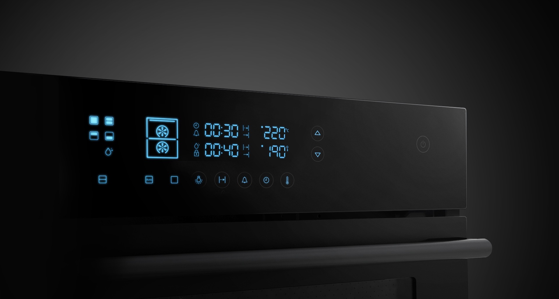 Роскошный черный дизайн