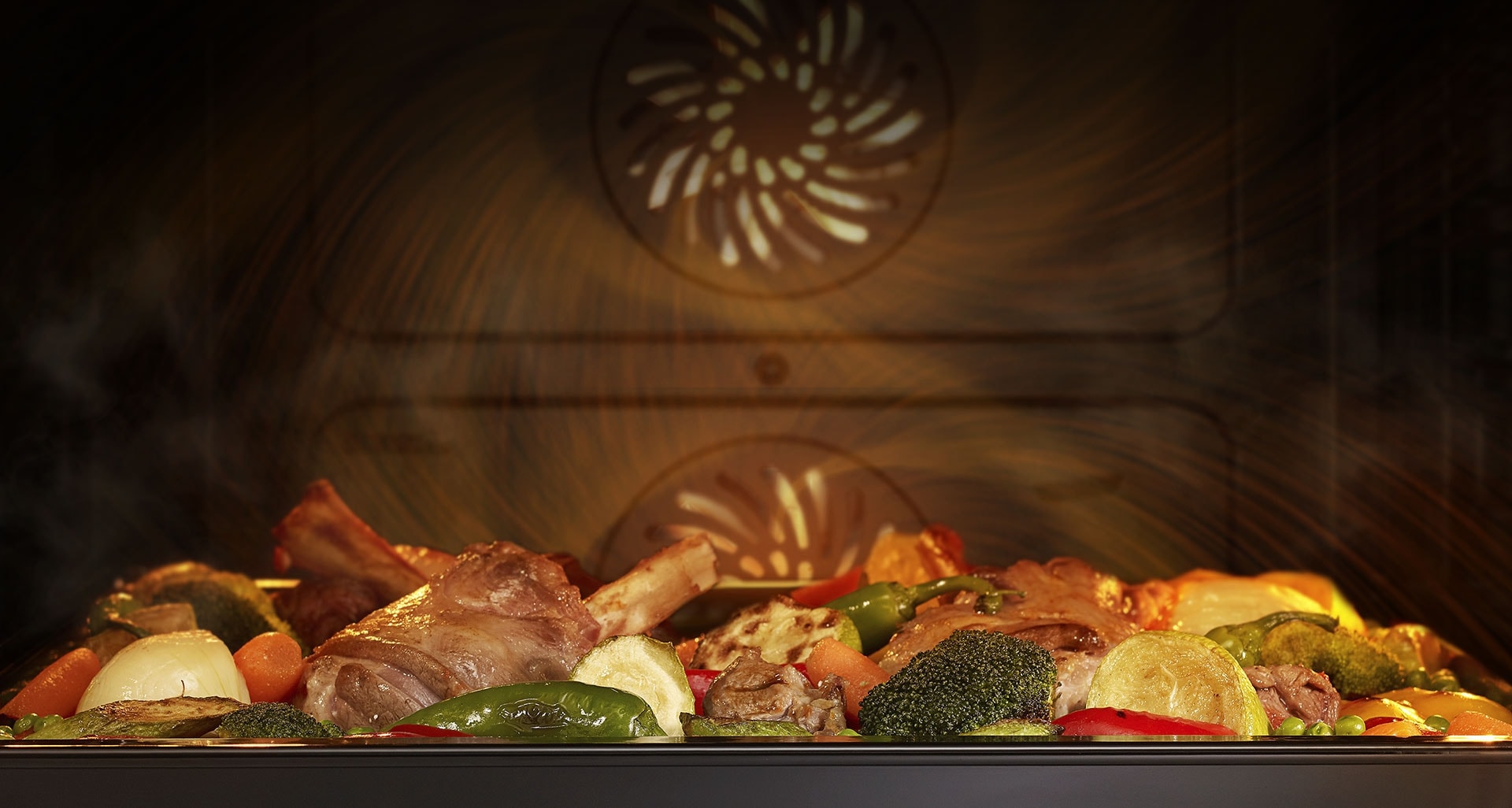 Два вентилятора. В два раза быстрее и эффективнее.