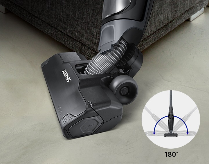 Vertikalnyj Besprovodnoj Pylesos Samsung Vs60m6015kg Ev 20 Vt Kupit Ceny I Akcii Samsung Rossiya