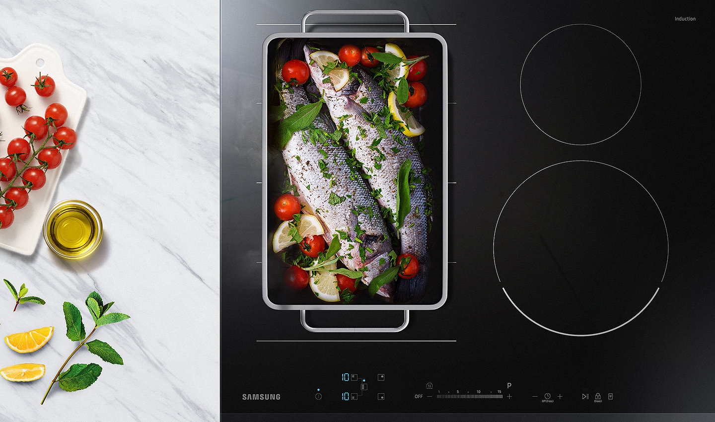 Flexibly cook even more dishes together