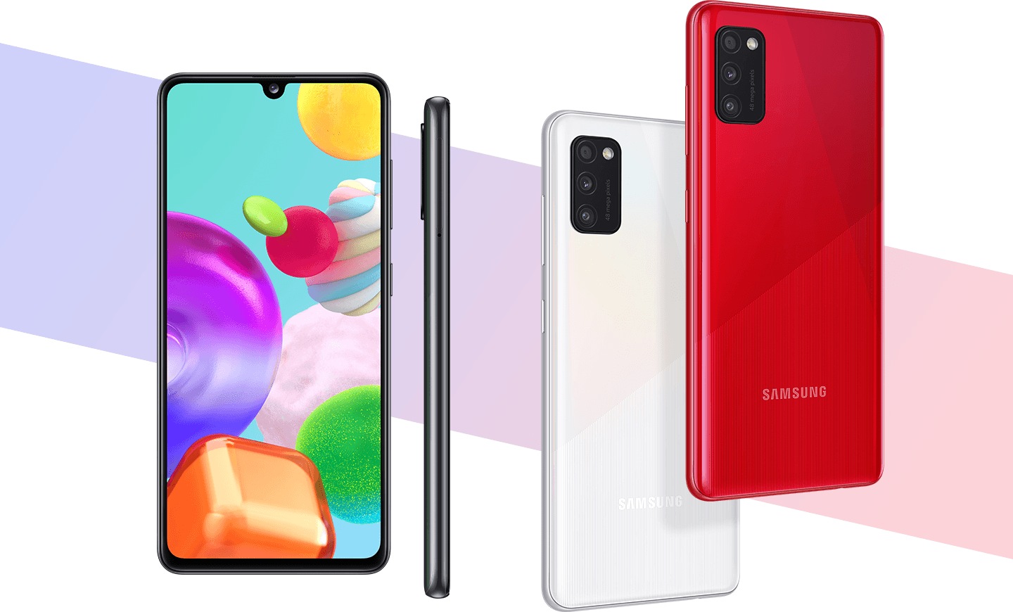 Samsung представила смартфоны Galaxy A41 и A31