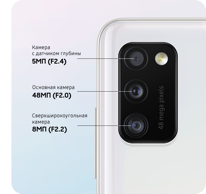 Triple camera to capture your live moments
