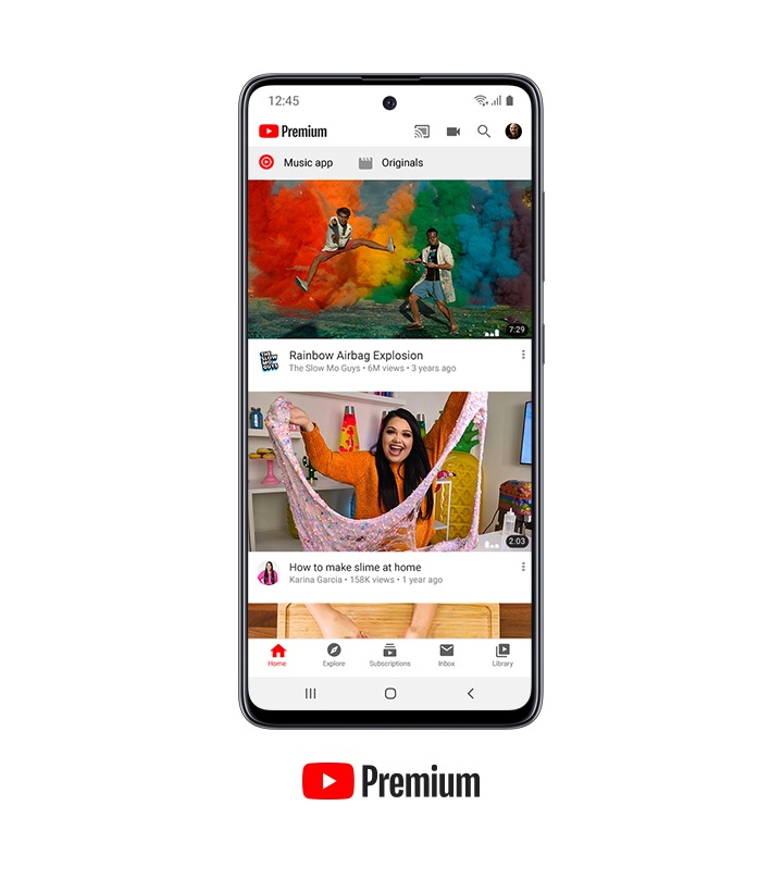 Открой свой  Youtube Premium