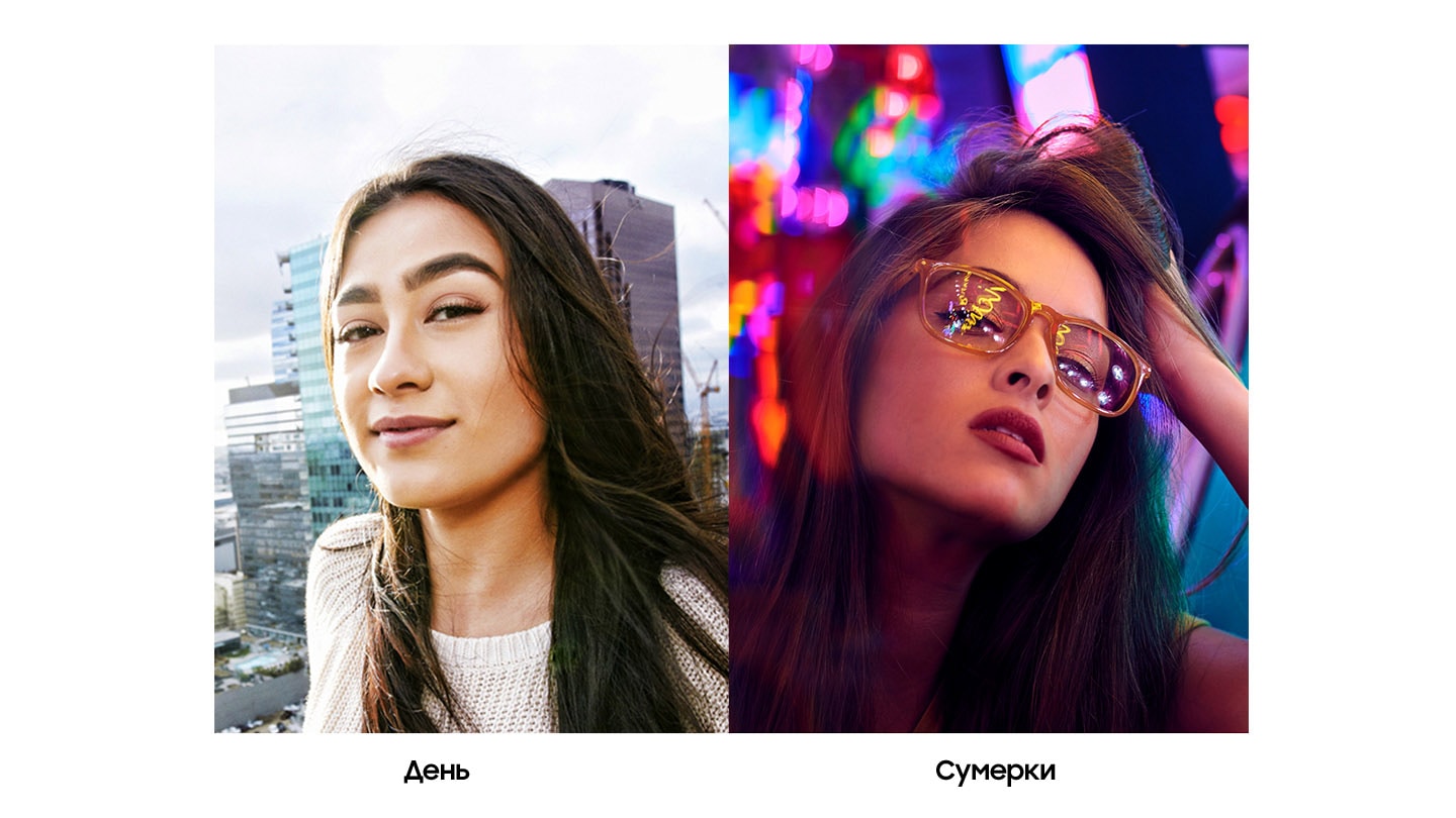 32 МП фронтальная камера Samsung Galaxy A70 для сэлфи