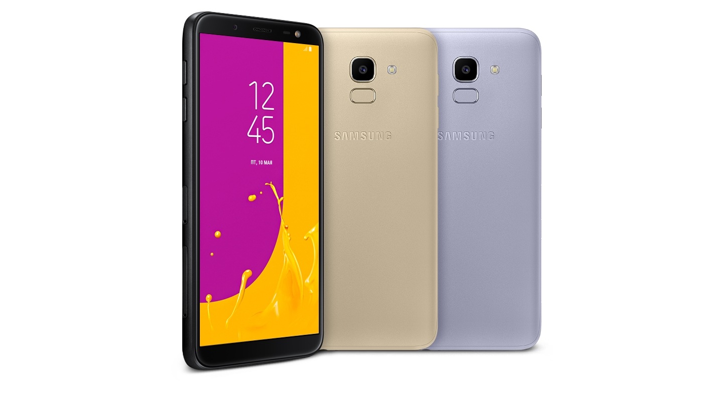 Samsung Galaxy J6 2018 LTE Black Sulpak