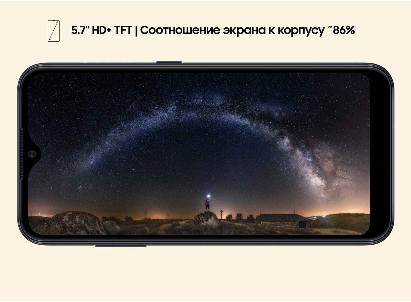 Смартфон Samsung Galaxy M01 3/32Гб Черный цвет SM-M015FZKDSER купить в  Донецке ДНР