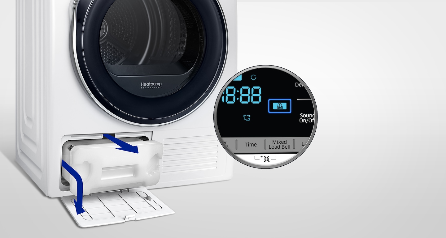 Samsung DV90K6000CW/LP Samsung DV90K6000CW/LP