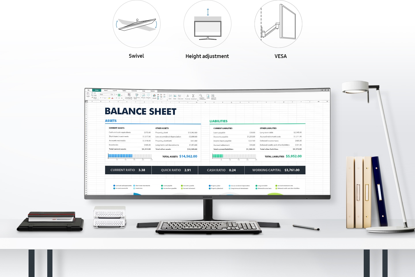 Increase your ergonomic efficiency