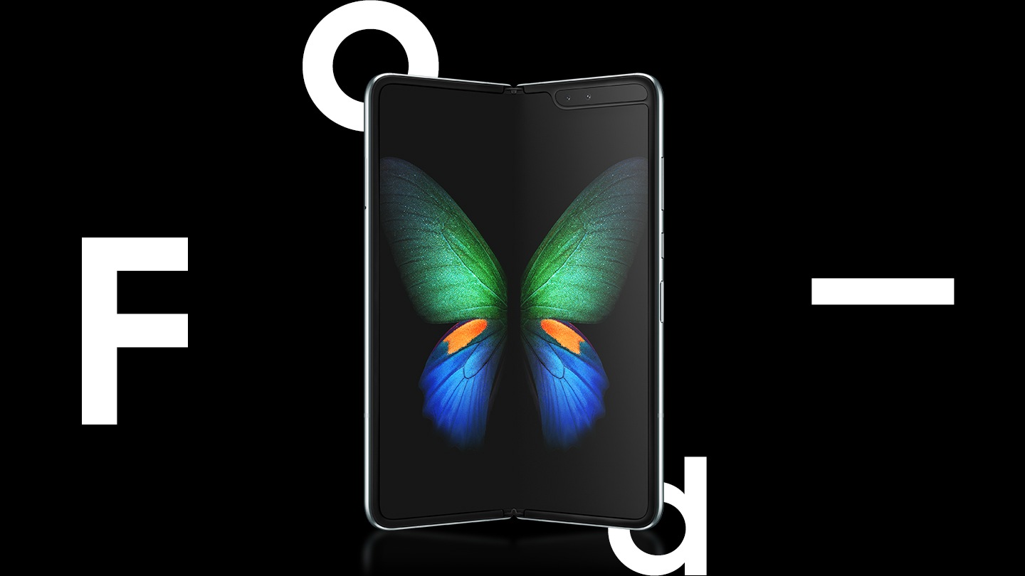 Цена и Смартфон Samsung Galaxy Fold Серебряный 512 Гб