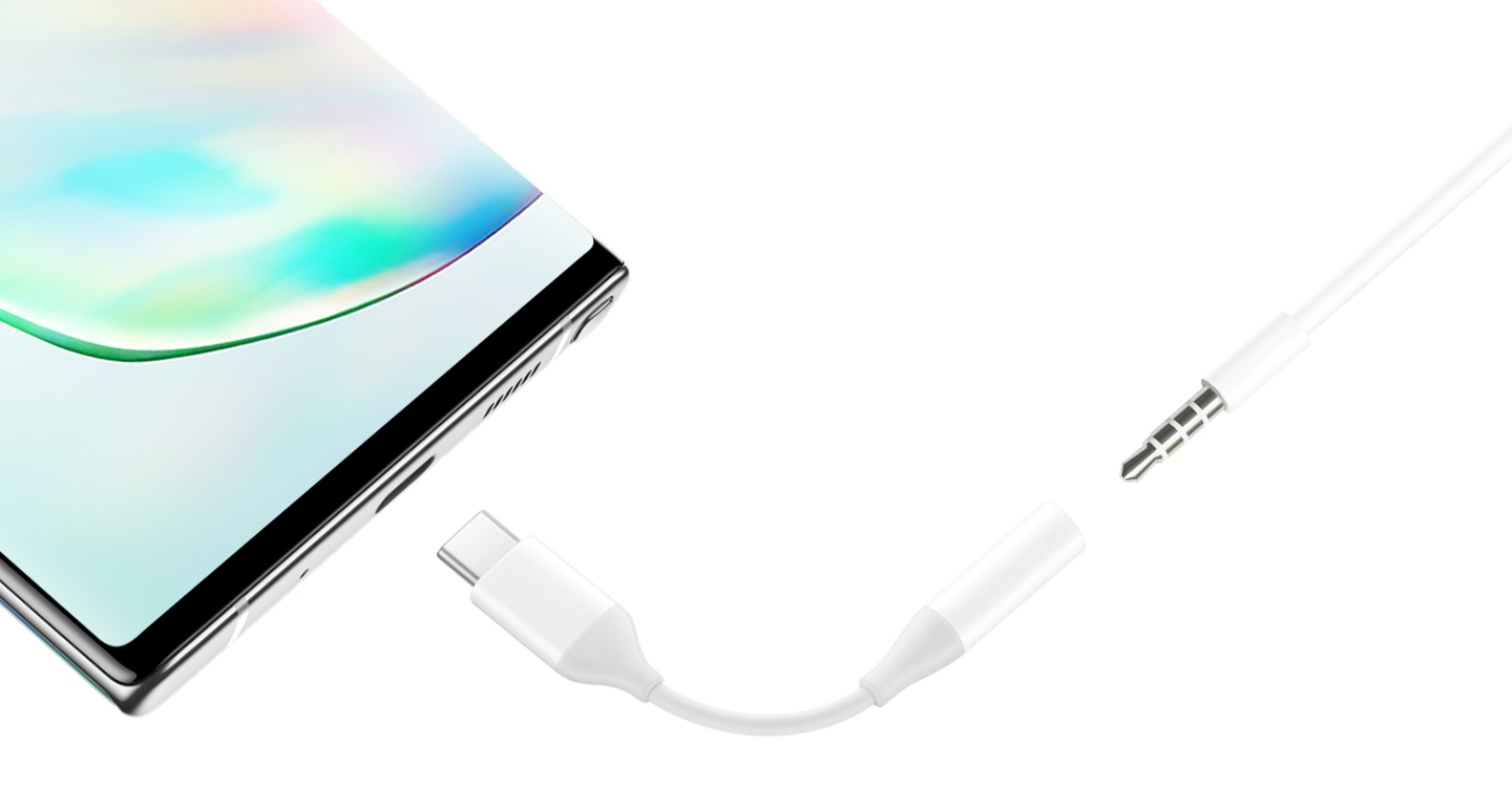 Цена и Переходник Samsung USB Type-C - аудиоразъём 3.5 мм белый