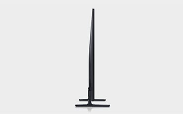 There is a TV on the table.