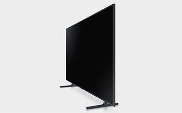 There is a TV on the table.