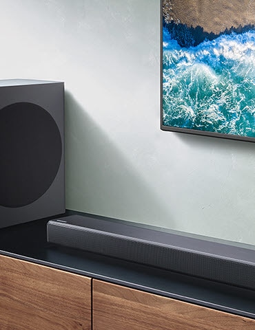 Soundbar best sale samsung r650