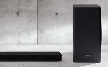 C Samsung HW Q70R Dolby Atmos Samsung RU