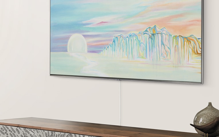 tv on the wall