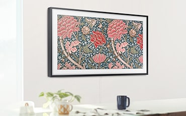 tv on the wall