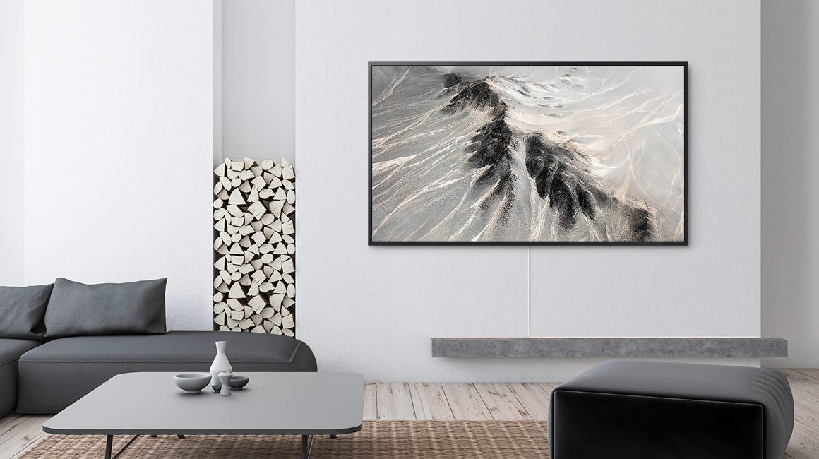 tv on the wall