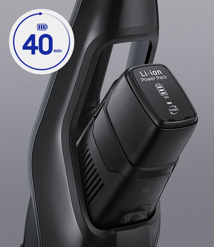 Vertikalnyj Besprovodnoj Pylesos Samsung Vs60m6015kg Ev 20 Vt Kupit Ceny I Akcii Samsung Rossiya