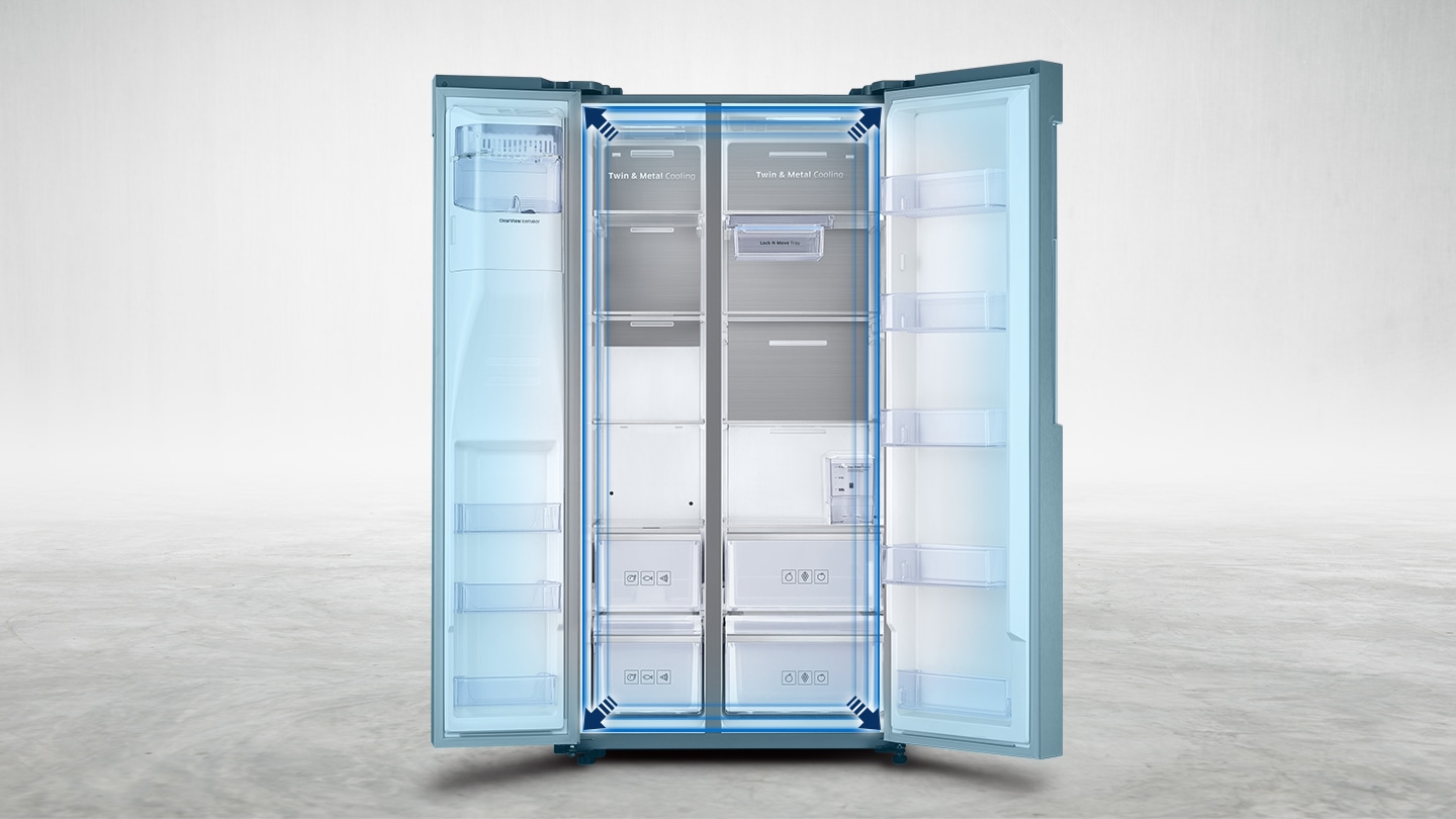 More space to store more food