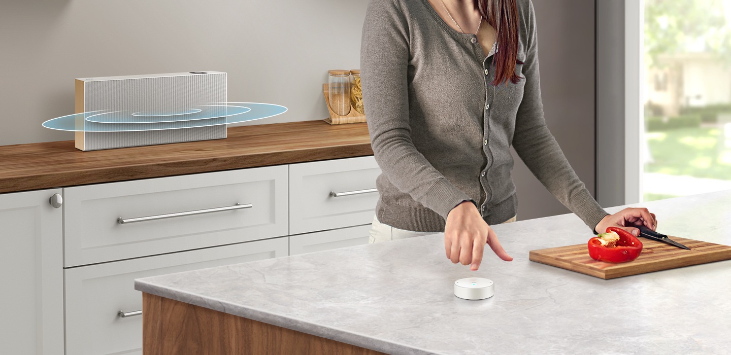 Moving Dial Control goes where you go