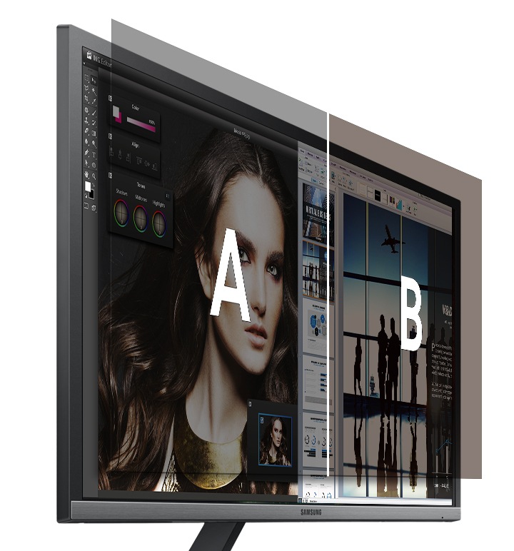 PBP Dual-Screen Function