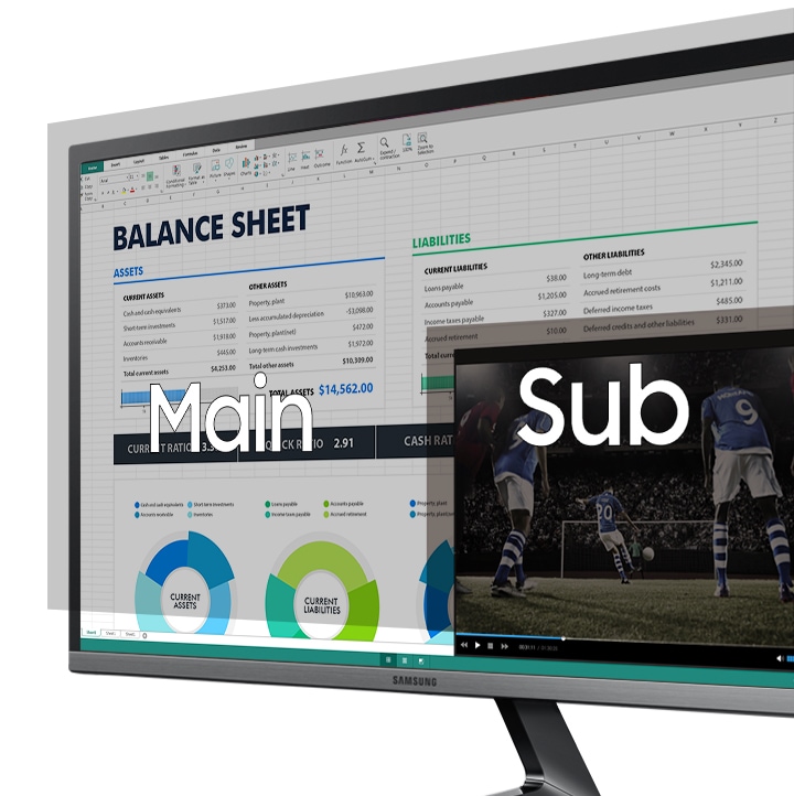 PIP Sub-Screen Display