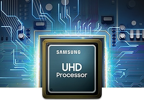 2. Мощный UHD 4K процессор