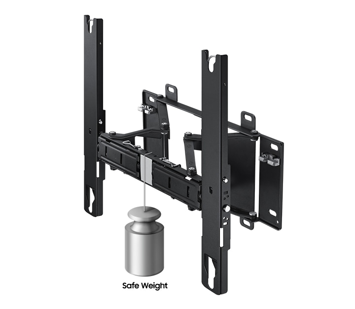 Safe TV installation