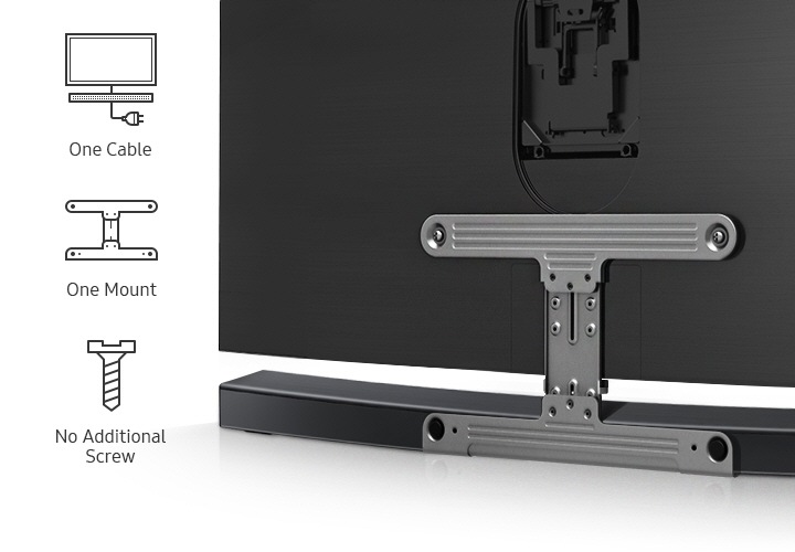  Seamless mount 