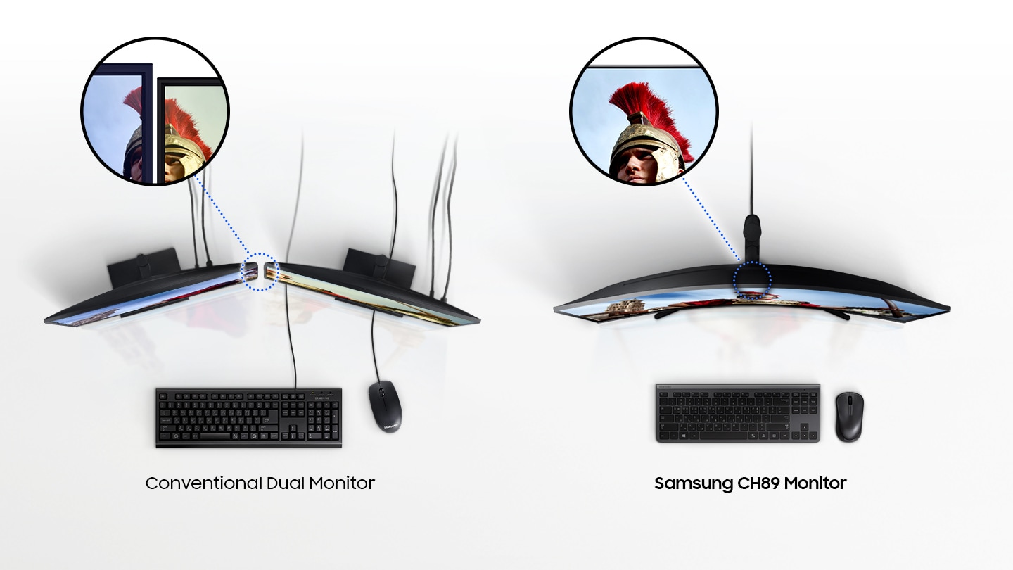 Shake off the dual-monitor inconvenience