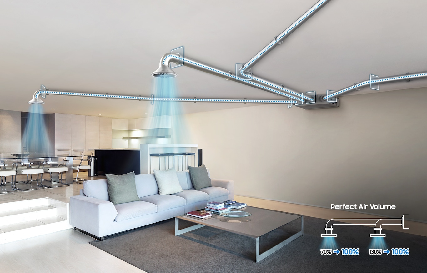 Simple set up, automatically even cooling