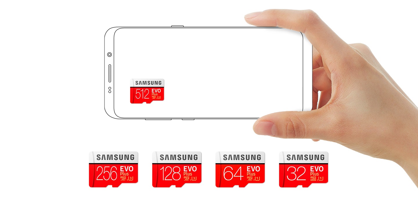 Карта памяти samsung evo plus microsdxc 256