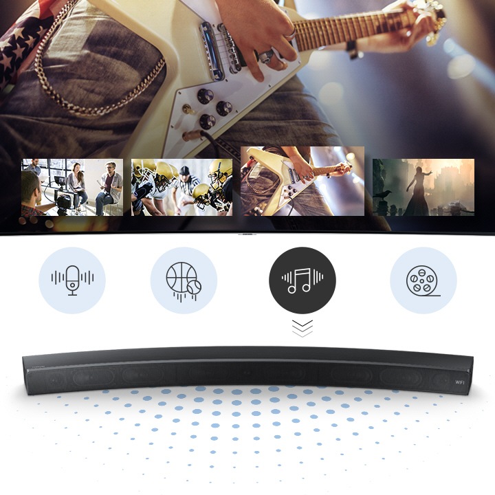  Smart sound mode 