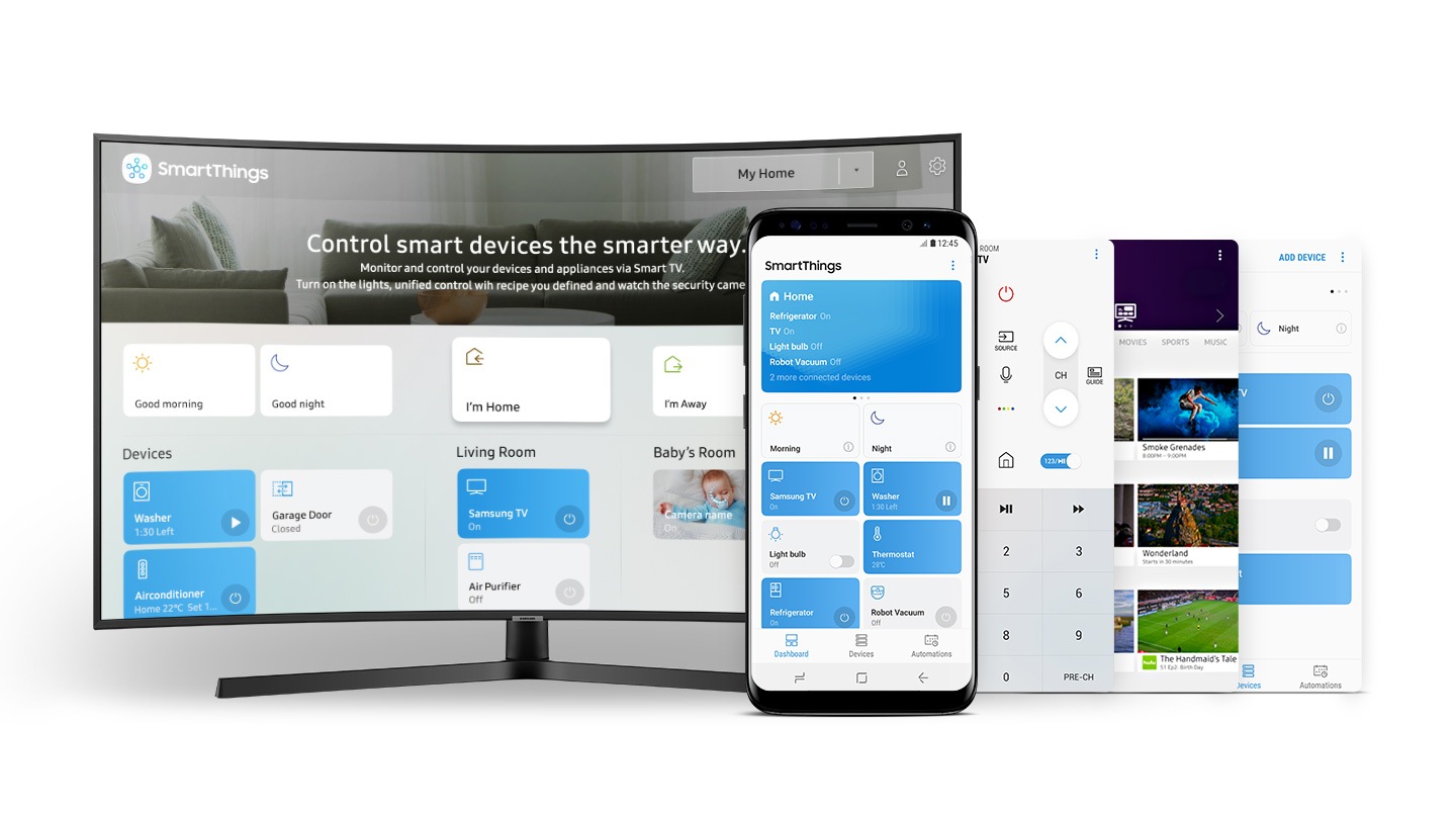 SmartThings App, just one app for all