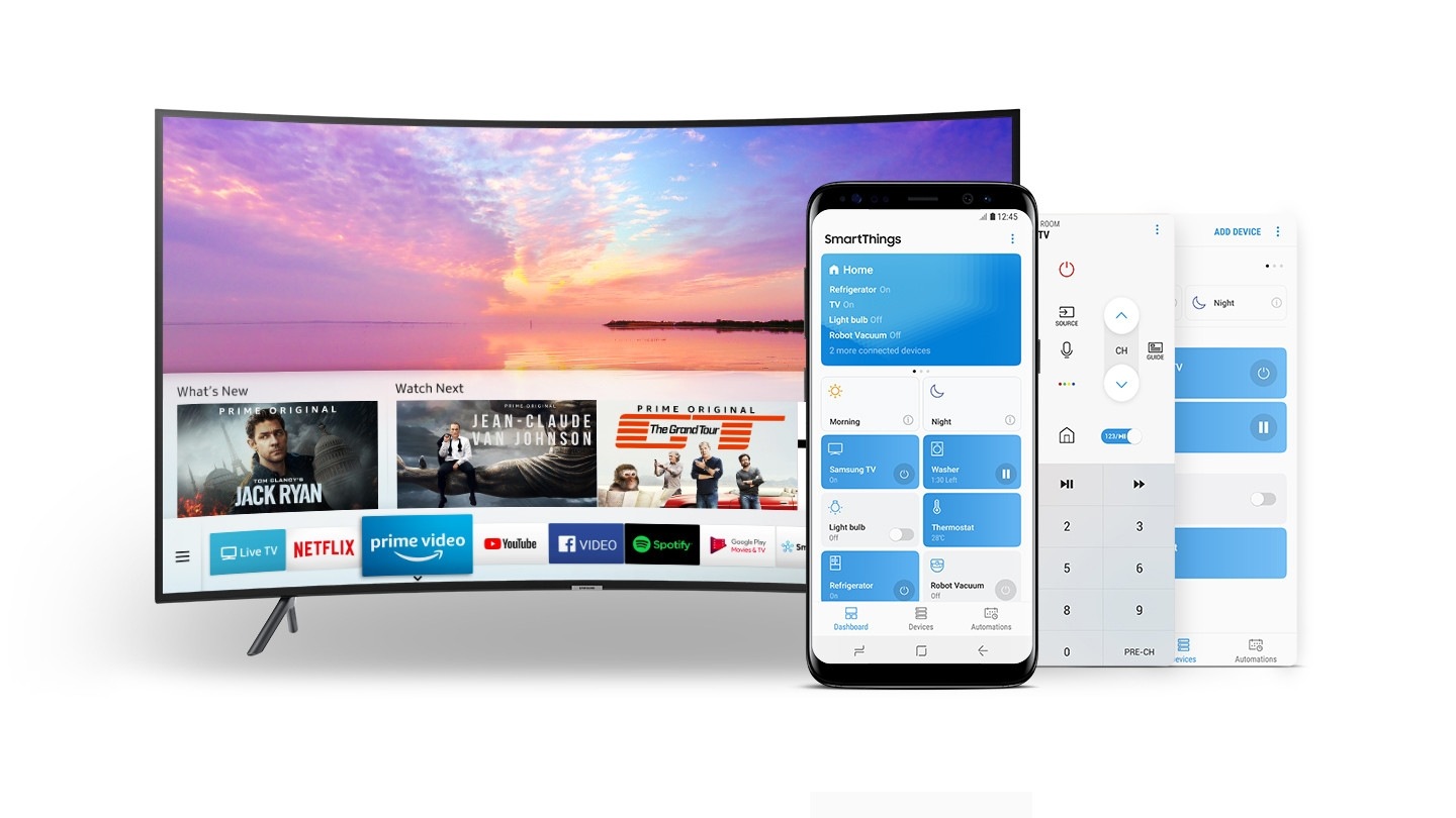 SmartThings App, just one app for all