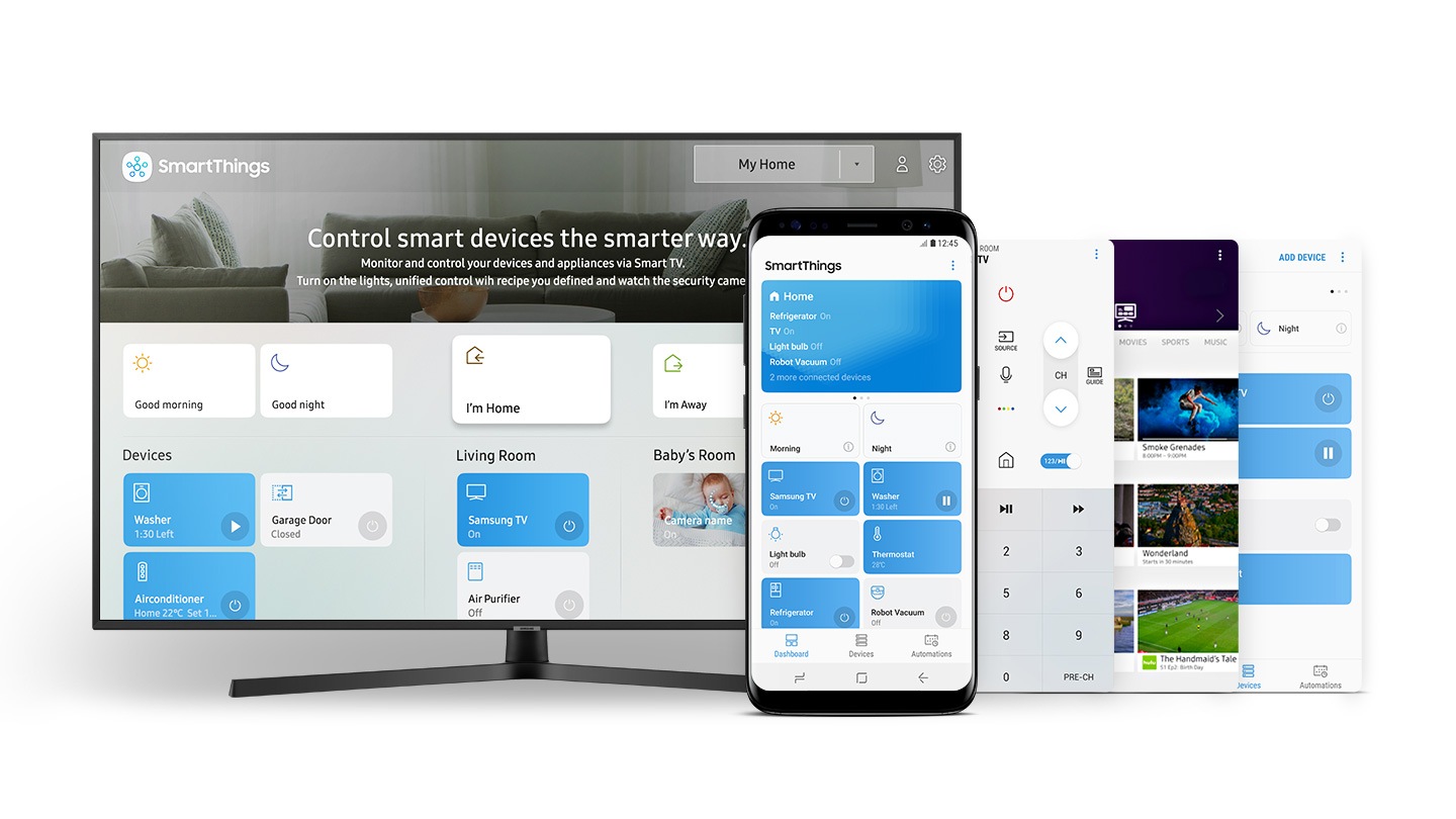 SmartThings App, just one app for all