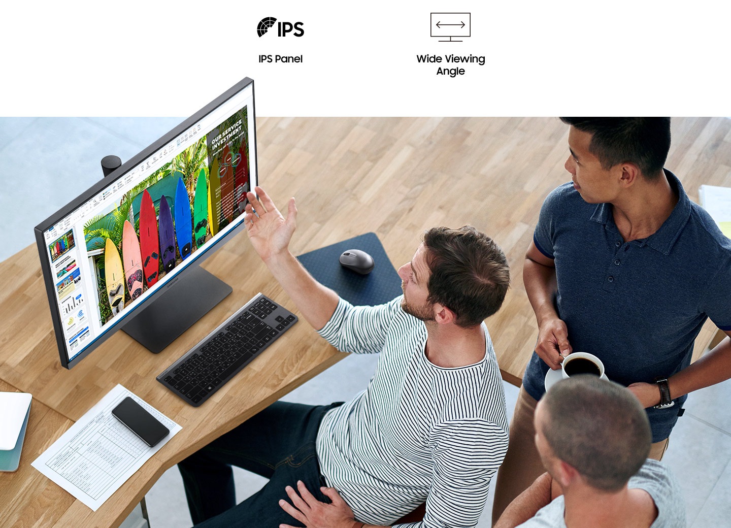 True colors all around